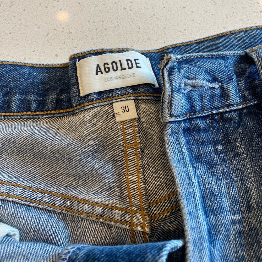 Agolde Shorts Parker